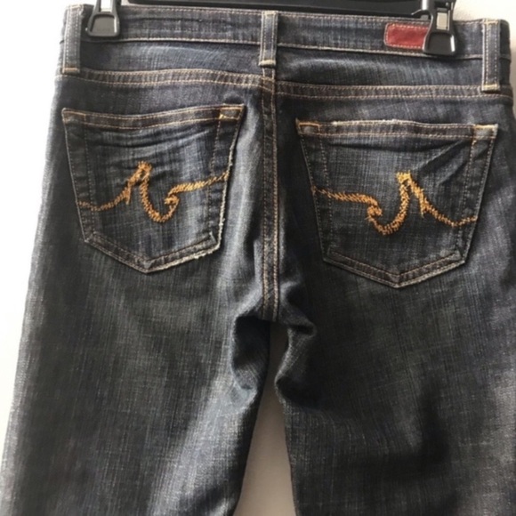 AG Adriano Goldschmeid the ANGEL Distressed Jeans - Picture 6 of 9